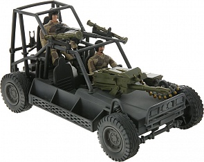 Игровой набор – Багги, 1:18, 2 фигурки (World Peacekeeper, MC77022)